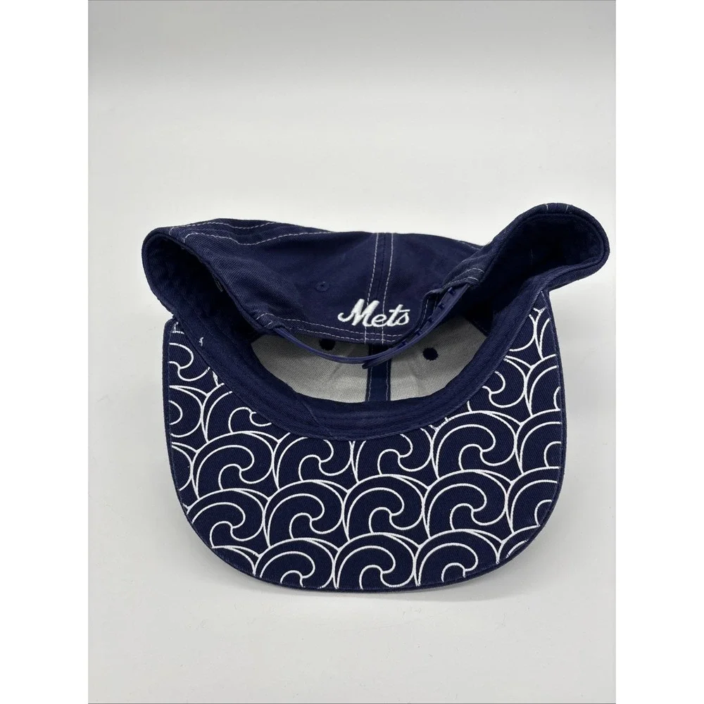 New York Mets Snap Back  Men's Baseball Hat, One‎ Size. Preowned